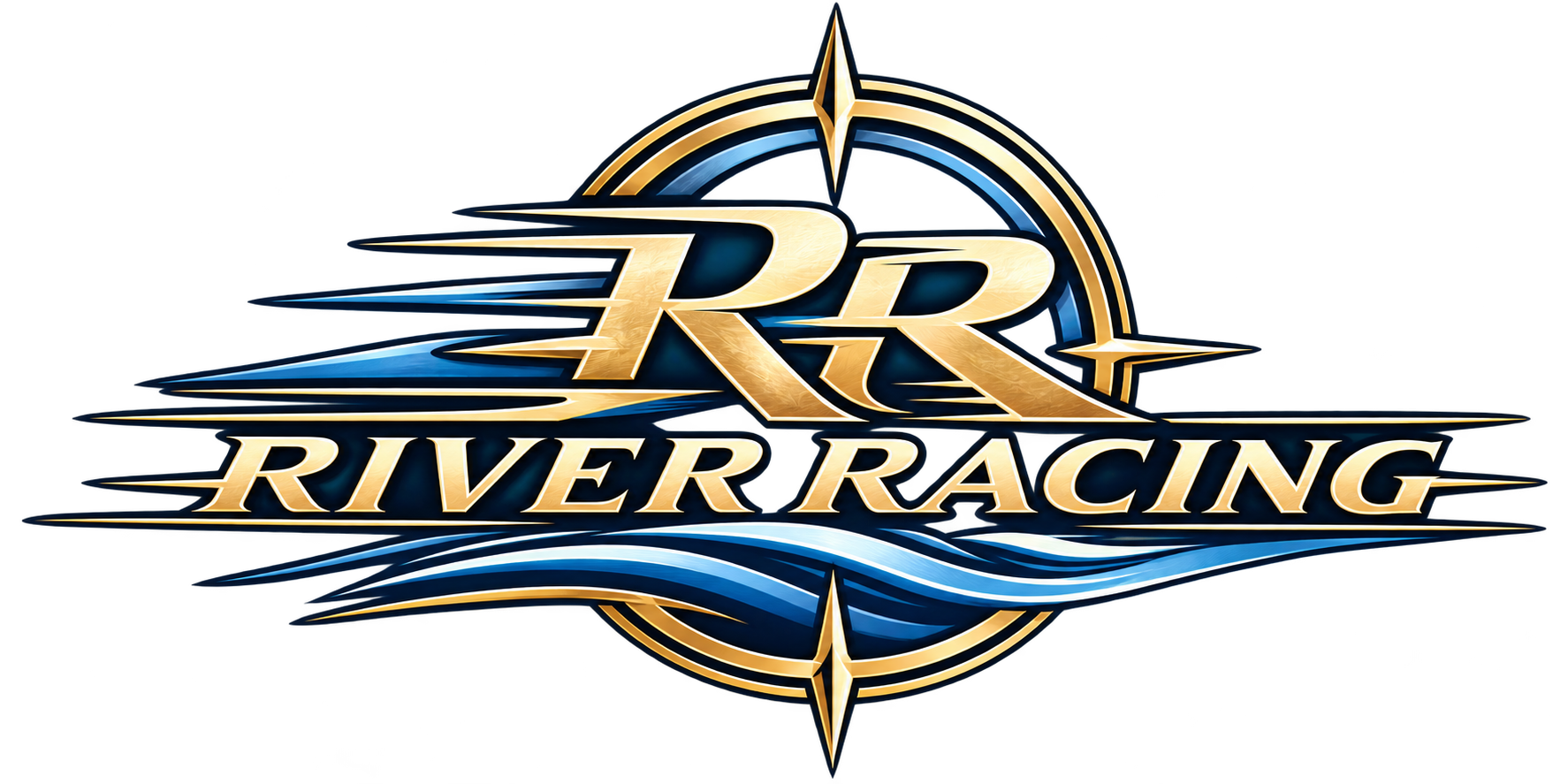 River Racing compass logo